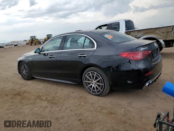 ✅ 2023 Mercedes-Benz C 43 AMG • VIN: W1KAF8HB2PR136665 • Lot: 66320995. Wystawiony na Copart z przebiegiem 21 970 mil. Bezpłatny archiwum sprzedaży aukcyjnych z USA i szczegółowy raport historii pojazdu na DreamBid. Zdjęcie 2.