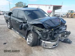 ✅ 2017 Ram 1500 Lone Star • VIN: 3C6RR6LT0HG640424 • Lot: 40871865. Listed on IAAI with 148,824 mi. Free auction sales archive from the USA and detailed vehicle history report at DreamBid. Image 1.