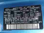 2018 Hyundai Tucson SE z VIN KM8J2CA42JU652027, wystawiony jako IAAI lot #43194087 z przebiegiem 105 824 mil mil oraz . Historia ofert i sprzedaży dostępna na DreamBid. Obrazek 9.