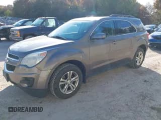 ✅ 2012 Chevrolet Equinox 1LT • VIN: 2GNALDEK4C6287388 • Лот: 43572504. Опубликован ранее на IAAI с пробегом 136 224 миль. Бесплатный доступ к архиву аукционных продаж из США и подробный отчёт об истории автомобиля на DreamBid. Изображение 2.