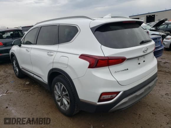 ✅ 2019 Hyundai Santa Fe Ultimate • VIN: 5NMS5CAD5KH033284 • Lot: 51109964. Wystawiony na Copart z przebiegiem 79 209 mil. Bezpłatny archiwum sprzedaży aukcyjnych z USA i szczegółowy raport historii pojazdu na DreamBid. Zdjęcie 2.