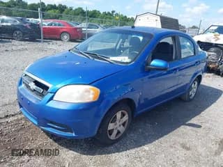 ✅ 2009 Chevrolet Aveo 1LT • VIN: KL1TD56E59B337225 • Lot: 42740224. Wystawiony na IAAI z przebiegiem 230 135 mil. Bezpłatny archiwum sprzedaży aukcyjnych z USA i szczegółowy raport historii pojazdu na DreamBid. Zdjęcie 2.