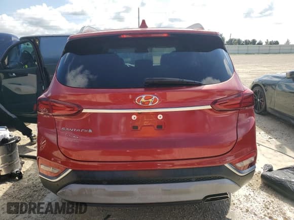 ✅ 2019 Hyundai Santa Fe SEL Plus • VIN: 5NMS33AD3KH037730 • Lot: 73956234. Wystawiony na Copart z przebiegiem 17 510 mil. Bezpłatny archiwum sprzedaży aukcyjnych z USA i szczegółowy raport historii pojazdu na DreamBid. Zdjęcie 6.