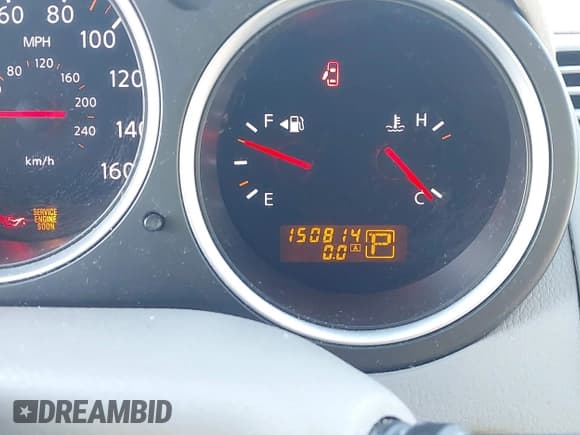 ✅ 2008 Nissan Maxima SE • VIN: 1N4BA41E68C808229 • Lot: 43090347. Listed on IAAI with 150,814 mi. Free auction sales archive from the USA and detailed vehicle history report at DreamBid. Image 7.