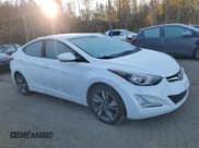 ✅ 2016 Hyundai Elantra Sport • VIN: KMHDH4AH2GU549882 • Lot: 90365735. Listed on Copart with 226,304 mi. Free auction sales archive from the USA and detailed vehicle history report at DreamBid. Image 4.