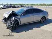 ✅ 2023 Hyundai Elantra N Line • VIN: KMHLR4AF8PU542264 • Lot: 85589545. Listed on Copart with 17,705 mi. Free auction sales archive from the USA and detailed vehicle history report at DreamBid. Image 1.