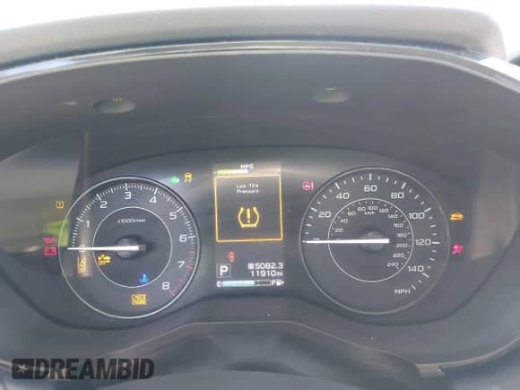 2020 Subaru Impreza with VIN 4S3GKAB67L3604986, listed as a IAAI auction lot 43506279 with 11,910 mi miles and . Bid and sale history available at DreamBid. Image 7.