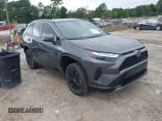 ✅ 2023 Toyota RAV4 Hybrid SE • VIN: 4T3T6RFV6PU135024 • Лот: 43438918. Опубликован ранее на IAAI с пробегом 39 374 миль. Бесплатный доступ к архиву аукционных продаж из США и подробный отчёт об истории автомобиля на DreamBid. Изображение 1.