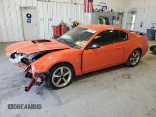 ✅ 2004 Ford Mustang Premium Mach 1 • VIN: 1FAFP42R24F139192 • Lot: 82810874. Listed on Copart with Not provided. Free auction sales archive from the USA and detailed vehicle history report at DreamBid. Image 1.