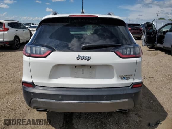✅ 2019 Jeep Cherokee Limited • VIN: 1C4PJLDN2KD284858 • Lot: 62315205. Wystawiony na Copart z przebiegiem 69 669 mil. Bezpłatny archiwum sprzedaży aukcyjnych z USA i szczegółowy raport historii pojazdu na DreamBid. Zdjęcie 6.