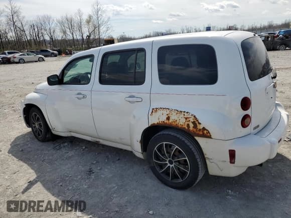 ✅ 2008 Chevrolet HHR LS • VIN: 3GNDA13DX8S517269 • Lot: 50231155. Listed on Copart with 133,037 mi. Free auction sales archive from the USA and detailed vehicle history report at DreamBid. Image 2.