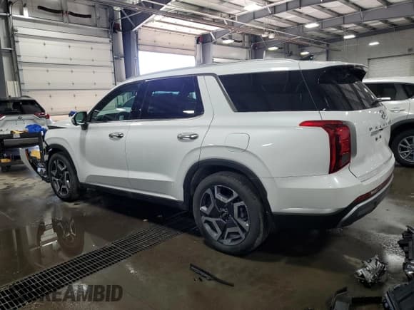 ✅ 2024 Hyundai Palisade SEL • VIN: KM8R4DGE8RU807002 • Лот: 79637154. Опубликован ранее на Copart с пробегом 3 648 миль. Бесплатный доступ к архиву аукционных продаж из США и подробный отчёт об истории автомобиля на DreamBid. Изображение 2.