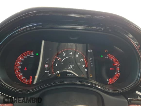 ✅ 2024 Dodge Durango SRT Hellcat Premium • VIN: 1C4SDJH98RC205129 • Лот: 58719545. Опубликован ранее на Copart с пробегом 5 984 миль. Бесплатный доступ к архиву аукционных продаж из США и подробный отчёт об истории автомобиля на DreamBid. Изображение 9.