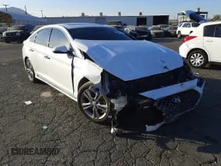 ✅ 2018 Hyundai Sonata Limited • VIN: 5NPE34AF3JH681587 • Лот: 56427402. Опубликован ранее на Copart с пробегом 39 096 миль. Бесплатный доступ к архиву аукционных продаж из США и подробный отчёт об истории автомобиля на DreamBid. Изображение 1.