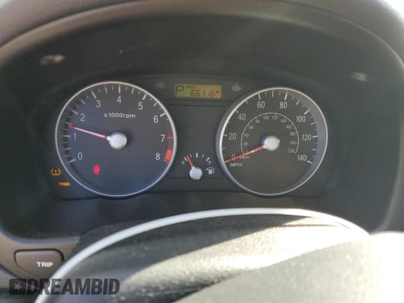 ✅ 2009 Hyundai Accent GS • VIN: KMHCM36C99U122961 • Лот: 81528945. Опубликован ранее на Copart с пробегом 66 116 миль. Бесплатный доступ к архиву аукционных продаж из США и подробный отчёт об истории автомобиля на DreamBid. Изображение 9.