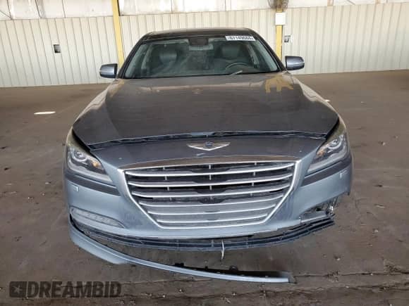 2016 Hyundai Genesis 3.8L с VIN KMHGN4JE2GU116641, выставлен на аукционе Copart как лот 67149684 с пробегом 130 378 миль миль и Чистый • Clean title. История ставок и продаж доступна на DreamBid. Изображение 5.