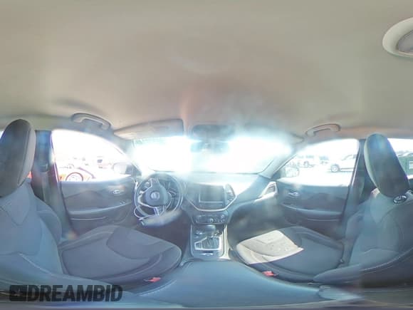 ✅ 2015 Jeep Cherokee Latitude • VIN: 1C4PJMCS4FW667305 • Lot: 66832145. Listed on Copart with Not provided. Free auction sales archive from the USA and detailed vehicle history report at DreamBid. Image 15.