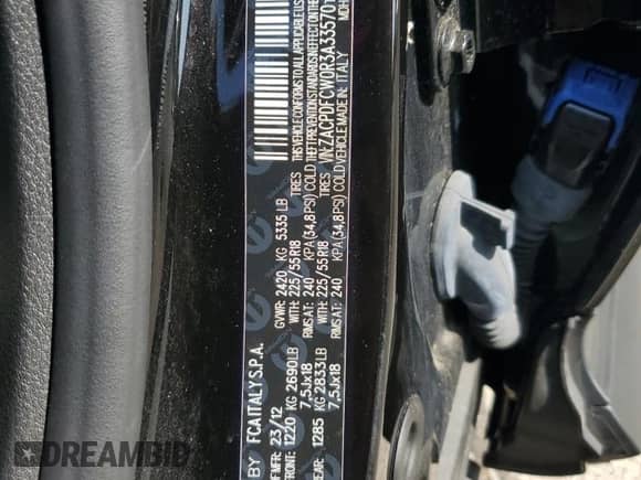 2024 Dodge Hornet R/T z VIN ZACPDFCW0R3A33570, wystawiony jako Copart lot #68434565 z przebiegiem Nie podano mil oraz Czysty tytuł • Clean title. Historia ofert i sprzedaży dostępna na DreamBid. Obrazek 14.