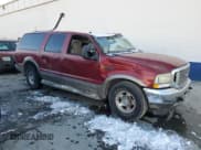 ✅ 2002 Ford Excursion Limited • VIN: 1FMNU42F22ED63582 • Лот: 87511635. Опубликован ранее на Copart с пробегом 384 594 миль. Бесплатный доступ к архиву аукционных продаж из США и подробный отчёт об истории автомобиля на DreamBid. Изображение 4.