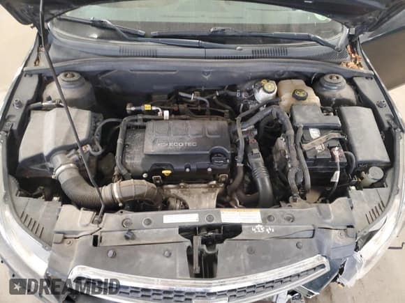 ✅ 2014 Chevrolet Cruze 2LT • VIN: 1G1PE5SB0E7367872 • Lot: 81297515. Listed on Copart with 78,170 mi. Free auction sales archive from the USA and detailed vehicle history report at DreamBid. Image 11.