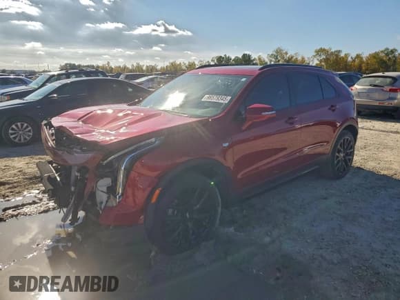 ✅ 2023 Cadillac XT4 FWD Sport • VIN: 1GYFZER45PF224644 • Лот: 96579345. Опубликован ранее на Copart с пробегом 38 325 миль. Бесплатный доступ к архиву аукционных продаж из США и подробный отчёт об истории автомобиля на DreamBid. Изображение 1.