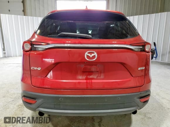 ✅ 2016 Mazda CX-9 Touring • VIN: JM3TCACY9G0119176 • Lot: 58556335. Listed on Copart with 100,496 mi. Free auction sales archive from the USA and detailed vehicle history report at DreamBid. Image 6.
