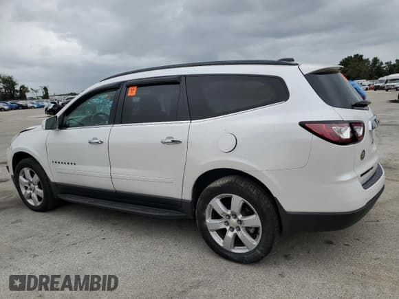 ✅ 2017 Chevrolet Traverse LT • VIN: 1GNKVGKD1HJ344632 • Lot: 59594424. Wystawiony na Copart z przebiegiem 88 837 mil. Bezpłatny archiwum sprzedaży aukcyjnych z USA i szczegółowy raport historii pojazdu na DreamBid. Zdjęcie 2.