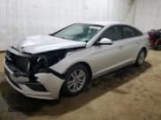 ✅ 2017 Hyundai Sonata SE • VIN: 5NPE24AF8HH483603 • Лот: 85405485. Опубликован ранее на Copart с пробегом 126 674 миль. Бесплатный доступ к архиву аукционных продаж из США и подробный отчёт об истории автомобиля на DreamBid. Изображение 1.