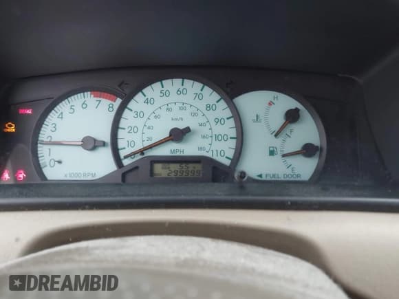 ✅ 2003 Toyota Corolla LE • VIN: 1NXBR32E83Z029733 • Lot: 43631559. Wystawiony na IAAI z przebiegiem 299 999 mil. Bezpłatny archiwum sprzedaży aukcyjnych z USA i szczegółowy raport historii pojazdu na DreamBid. Zdjęcie 7.