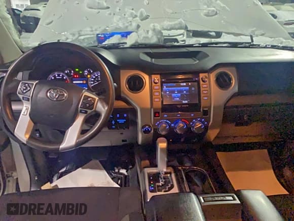 ✅ 2016 Toyota Tundra SR5 • VIN: 5TFDY5F11GX495804 • Лот: 94809285. Опубликован ранее на Copart с пробегом 310 237 миль. Бесплатный доступ к архиву аукционных продаж из США и подробный отчёт об истории автомобиля на DreamBid. Изображение 9.