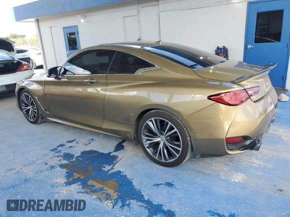 ✅ 2018 Infiniti Q60 Sport • VIN: JN1EV7EK7JM343198 • Лот: 65425765. Опубликован ранее на Copart с пробегом 49 221 миль. Бесплатный доступ к архиву аукционных продаж из США и подробный отчёт об истории автомобиля на DreamBid. Изображение 2.