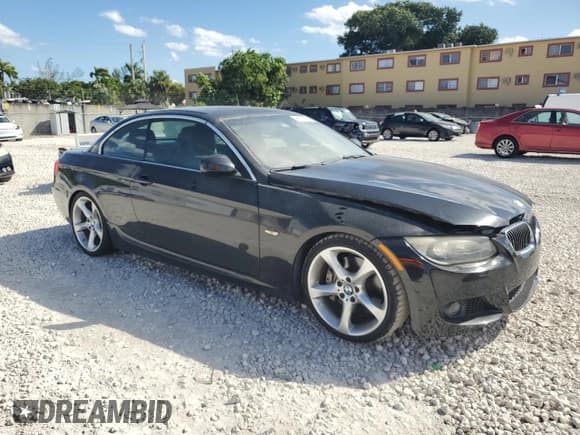 ✅ 2012 BMW 3 Series 335i • VIN: WBADX7C51CE744546 • Lot: 90635545. Listed on Copart with Not provided. Free auction sales archive from the USA and detailed vehicle history report at DreamBid. Image 4.