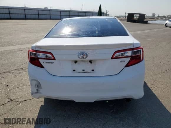 2012 Toyota Camry LE with VIN 4T1BF1FK1CU135096, listed as a Copart auction lot 71156545 with 203,293 mi miles and Salvage title. Bid and sale history available at DreamBid. Image 6.