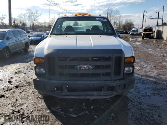 ✅ 2008 Ford F-350 XL • VIN: 1FDSF34558EC09372 • Lot: 84695984. Listed on Copart with Not provided. Free auction sales archive from the USA and detailed vehicle history report at DreamBid. Image 5.