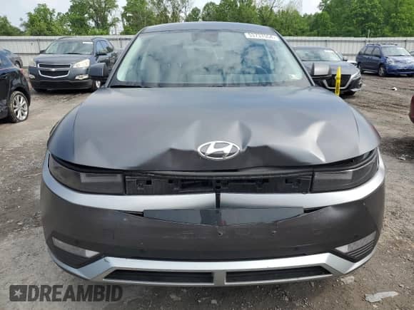 2023 Hyundai Ioniq 5 SEL z VIN KM8KNDAF0PU191177, wystawiony jako Copart lot #53737554 z przebiegiem 24 646 mil mil oraz Szkoda całkowita • Salvage title. Historia ofert i sprzedaży dostępna na DreamBid. Obrazek 5.