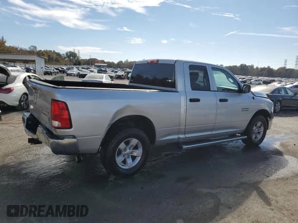 ✅ 2018 Ram 1500 Tradesman • VIN: 1C6RR7FGXJS258999 • Lot: 92267045. Listed on Copart with 108,918 mi. Free auction sales archive from the USA and detailed vehicle history report at DreamBid. Image 3.