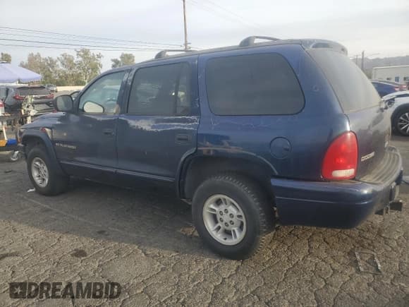 ✅ 1999 Dodge Durango • VIN: 1B4HR28Z8XF617769 • Lot: 79356264. Wystawiony na Copart z przebiegiem 150 850 mil. Bezpłatny archiwum sprzedaży aukcyjnych z USA i szczegółowy raport historii pojazdu na DreamBid. Zdjęcie 2.