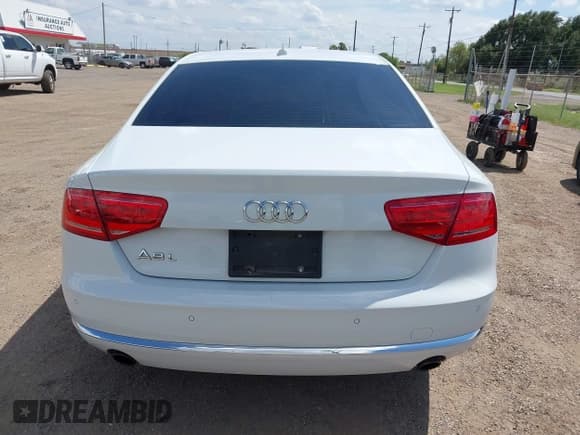 ✅ 2014 Audi A8 3.0T • VIN: WAURGAFD0EN007069 • Lot: 43125668. Listed on IAAI with 91,500 mi. Free auction sales archive from the USA and detailed vehicle history report at DreamBid. Image 16.