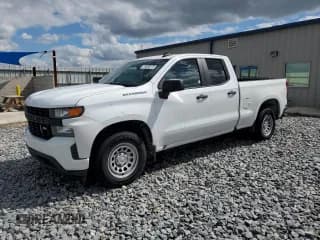 ✅ 2019 Chevrolet Silverado 1500 Work Truck • VIN: 1GCRWAEHXKZ364404 • Lot: 86192485. Wystawiony na Copart z przebiegiem 116 885 mil. Bezpłatny archiwum sprzedaży aukcyjnych z USA i szczegółowy raport historii pojazdu na DreamBid. Zdjęcie 1.