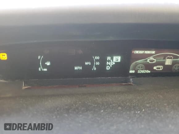 ✅ 2010 Toyota Prius IV • VIN: JTDKN3DU5A0218137 • Lot: 92128225. Wystawiony na Copart z przebiegiem 52 020 mil. Bezpłatny archiwum sprzedaży aukcyjnych z USA i szczegółowy raport historii pojazdu na DreamBid. Zdjęcie 9.