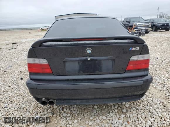 1998 BMW 3 Series M3s with VIN WBSCD9320WEE09027, listed as a Copart auction lot 52202055 with 244,452 mi miles and Clean title. Bid and sale history available at DreamBid. Image 6.