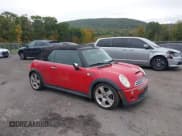 ✅ 2007 MINI Convertible S • VIN: WMWRH33527TL94583 • Lot: 40403620. Listed on IAAI with 83,501 mi. Free auction sales archive from the USA and detailed vehicle history report at DreamBid. Image 1.