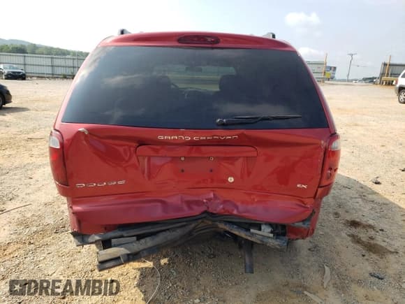 ✅ 2003 Dodge Caravan EX • VIN: 2D4GP74L03R262069 • Lot: 59040215. Listed on Copart with 112,926 mi. Free auction sales archive from the USA and detailed vehicle history report at DreamBid. Image 6.