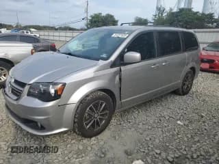 ✅ 2018 Dodge Grand Caravan GT • VIN: 2C4RDGEG2JR222119 • Лот: 81237535. Опубликован ранее на Copart с пробегом 107 237 миль. Бесплатный доступ к архиву аукционных продаж из США и подробный отчёт об истории автомобиля на DreamBid. Изображение 1.