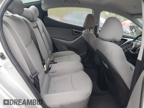 2013 Hyundai Elantra GLS с VIN 5NPDH4AE1DH331013, выставлен на аукционе Copart как лот 71038625 с пробегом 126 849 миль миль и Списание • Salvage title. История ставок и продаж доступна на DreamBid. Изображение 10.
