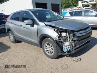 ✅ 2018 Mitsubishi Eclipse Cross ES • VIN: JA4AT3AA6JZ045343 • Lot: 43202048. Listed on IAAI with 124,641 mi. Free auction sales archive from the USA and detailed vehicle history report at DreamBid. Image 1.