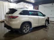 ✅ 2014 Toyota Highlander Limited • VIN: 5TDDCRFH9ES005616 • Лот: 61390585. Опубликован ранее на Copart с пробегом Не указан. Бесплатный доступ к архиву аукционных продаж из США и подробный отчёт об истории автомобиля на DreamBid. Изображение 3.