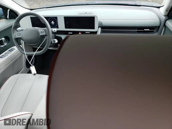 2023 Hyundai Ioniq 5 SEL with VIN KM8KNDAF7PU155499, listed as a Copart auction lot 55925793 with 4,675 mi miles and . Bid and sale history available at DreamBid. Image 8.