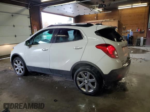 ✅ 2016 Buick Encore Premium • VIN: KL4CJHSB9GB607739 • Лот: 89726695. Опубликован ранее на Copart с пробегом 112 295 миль. Бесплатный доступ к архиву аукционных продаж из США и подробный отчёт об истории автомобиля на DreamBid. Изображение 2.