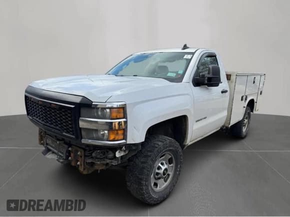 ✅ 2015 Chevrolet Silverado 2500HD Work Truck • VIN: 1GB0CUEG7FZ519530 • Lot: 65095525. Wystawiony na Copart z przebiegiem Nie podano. Bezpłatny archiwum sprzedaży aukcyjnych z USA i szczegółowy raport historii pojazdu na DreamBid. Zdjęcie 2.
